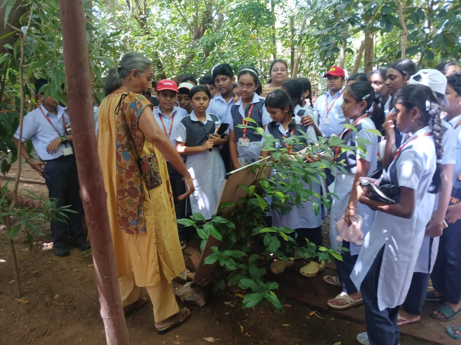 Visit to EPIC-SS, Padur